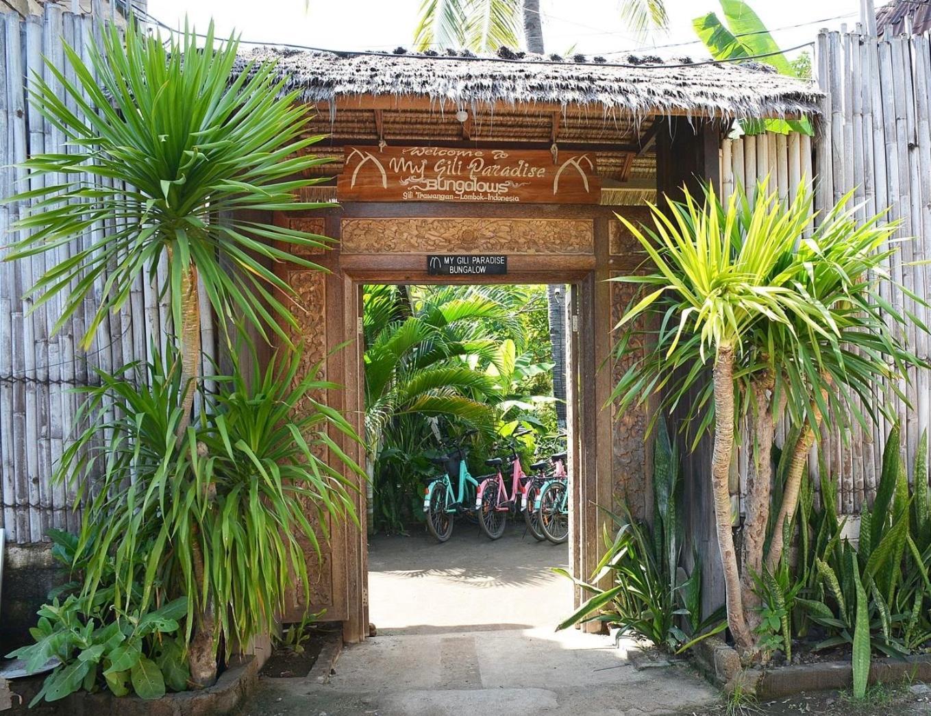 My Gili Paradise ギリ・トラワンガン エクステリア 写真
